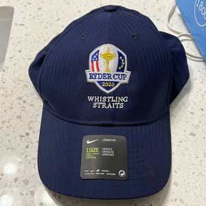 Navy blue Nike unisex 2020 Ryder cup whistling straits hat